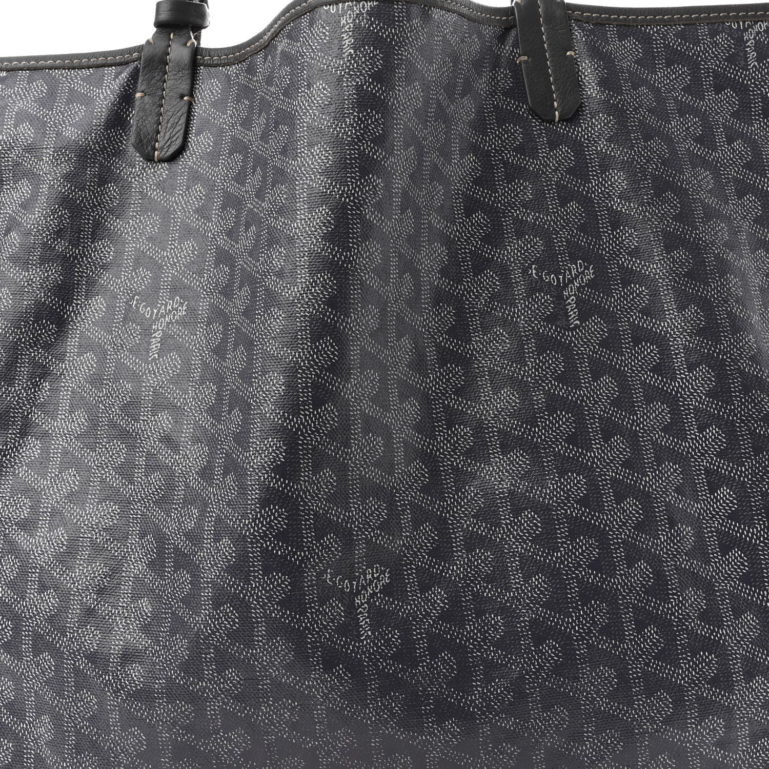 Goyard Goyardine Saint Louis GM Grey 8 of 11