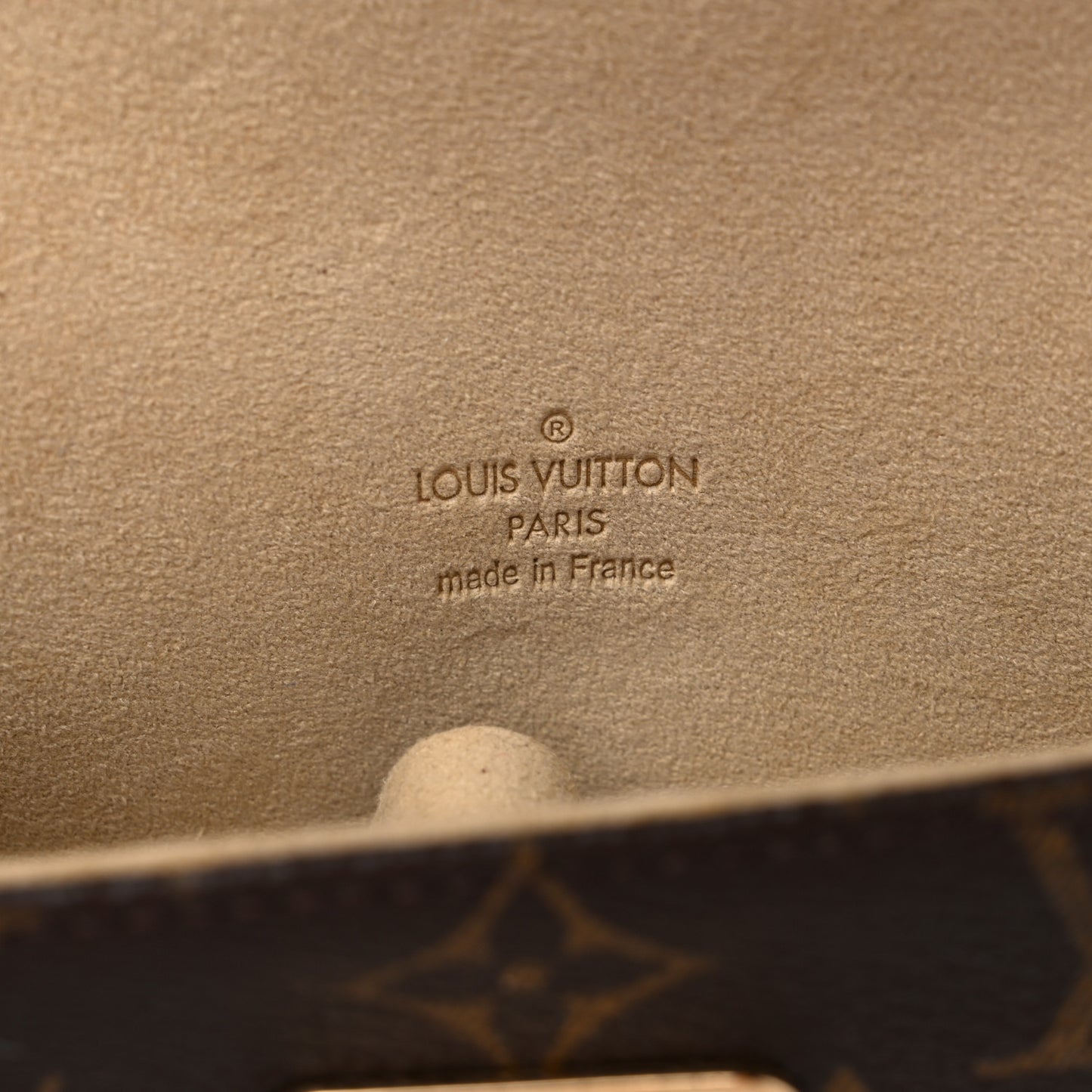 Monogram Pochette Lagoon Sunglasses Holder