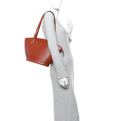 Louis Vuitton Epi Saint Jacques GM Kenyan Fawn 2 of 14
