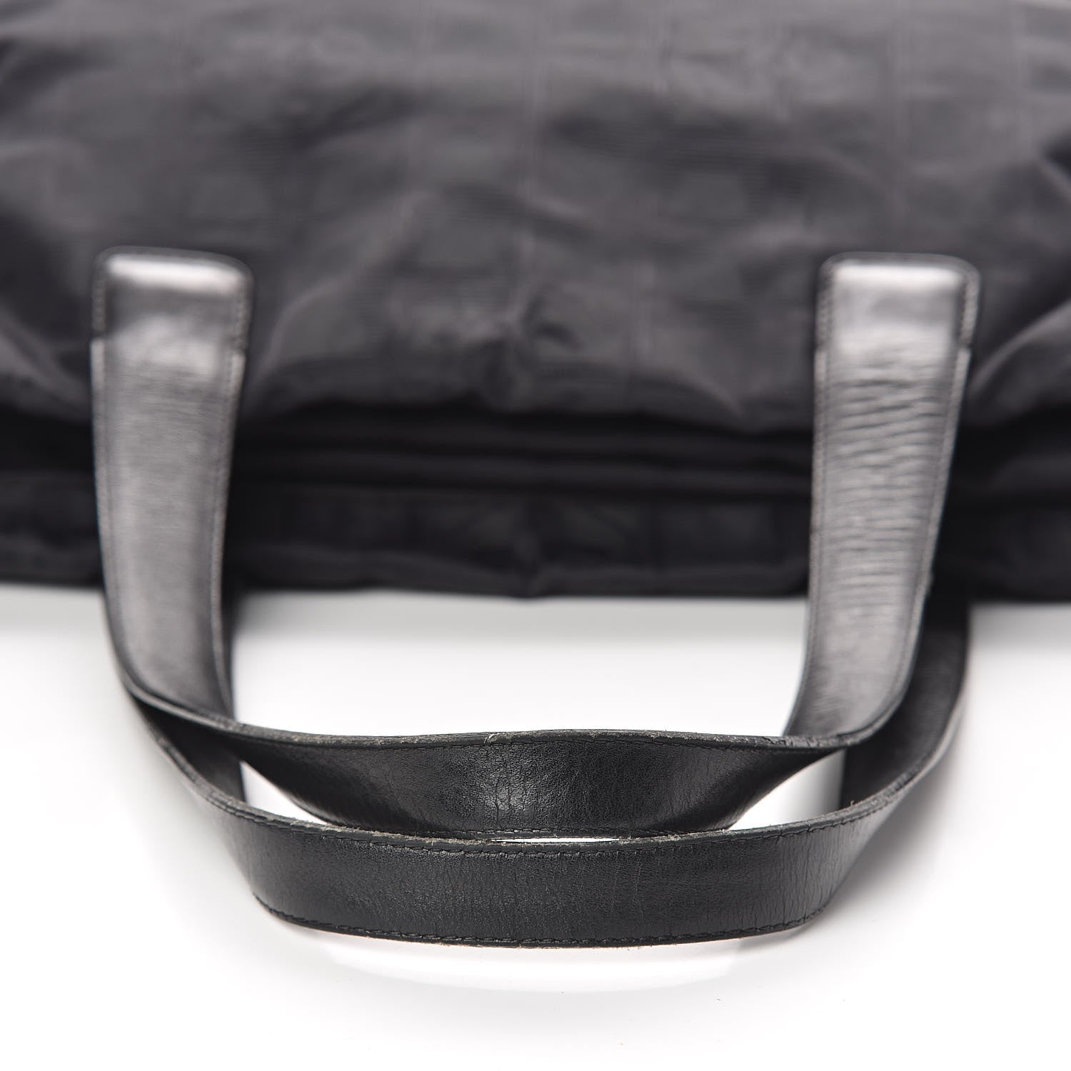 Chanel Nylon Large Travel Tote Black 11 of 13