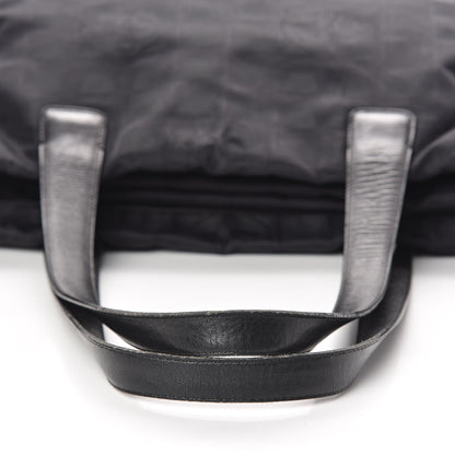 Chanel Nylon Large Travel Tote Black 11 of 13