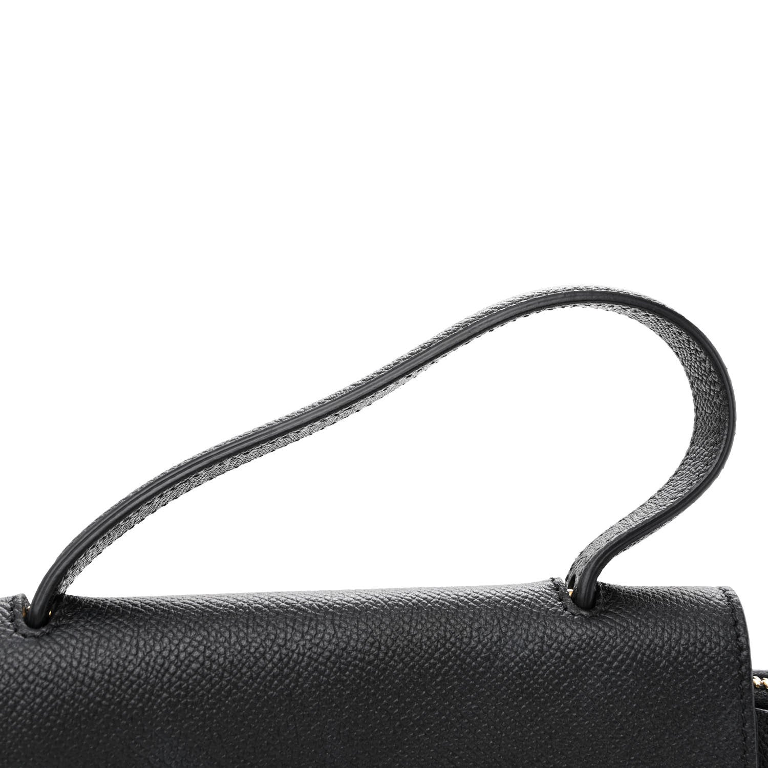Celine Grained Calfskin Nano Belt Bag Black 11 of 11