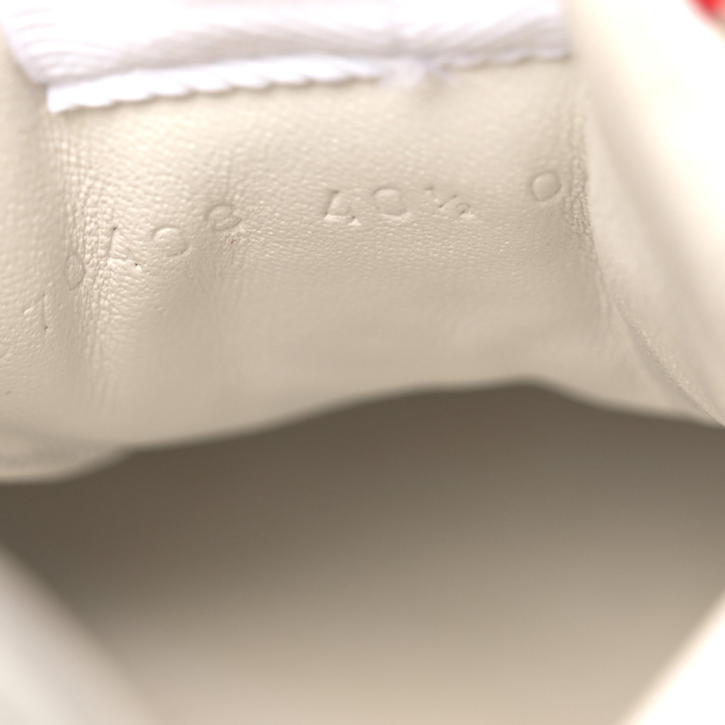 Dali Soft Calfskin GG Tennis Embossed Perforated Womens Platform 55mm Sneakers 40.5 White Multicolor