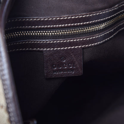 Gucci Monogram Small Pelham Shoulder Bag Dark Brown 6 of 10