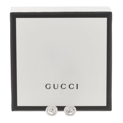 Gucci Sterling Silver Interlocking GG Stud Earrings 6 of 6