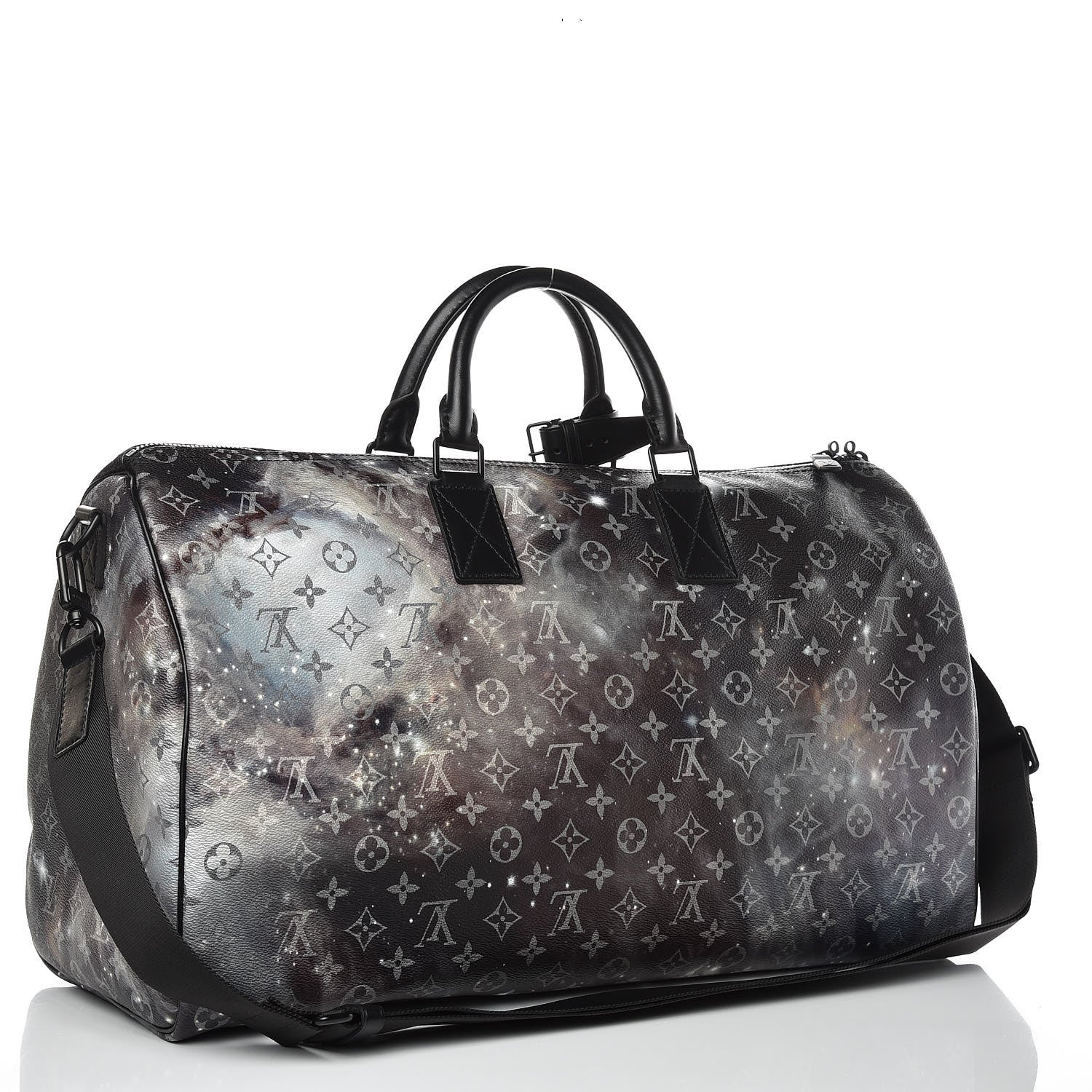 Louis Vuitton Monogram Galaxy Keepall Bandouliere 50 3 of 11