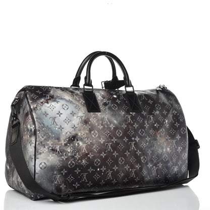 Louis Vuitton Monogram Galaxy Keepall Bandouliere 50 3 of 11