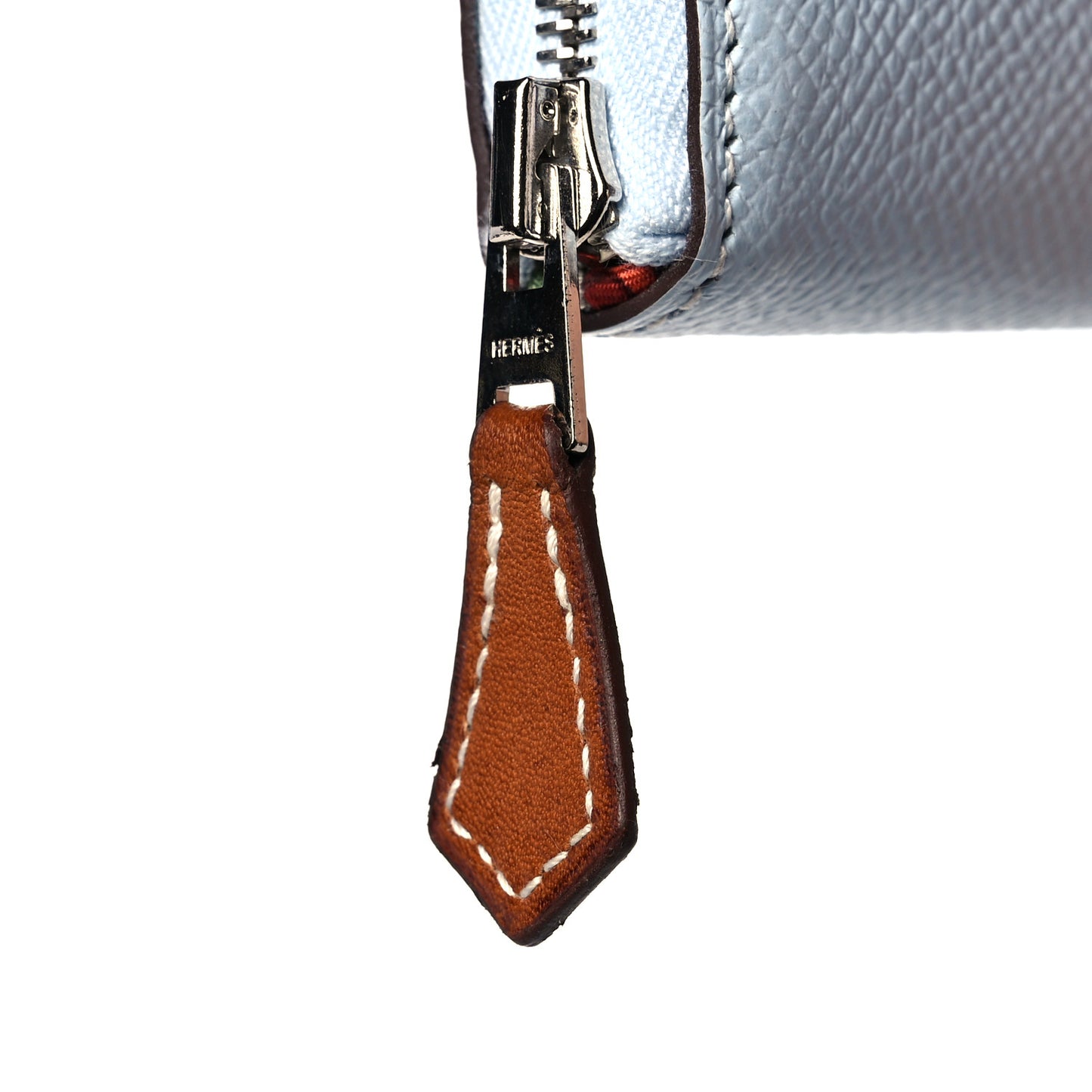 Epsom Silk'In Wallet Bleu Brume