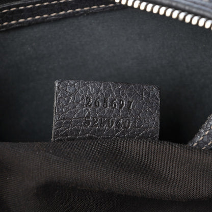 Gucci Crystal Monogram Medium Joy Boston Dark Brown 7 of 7