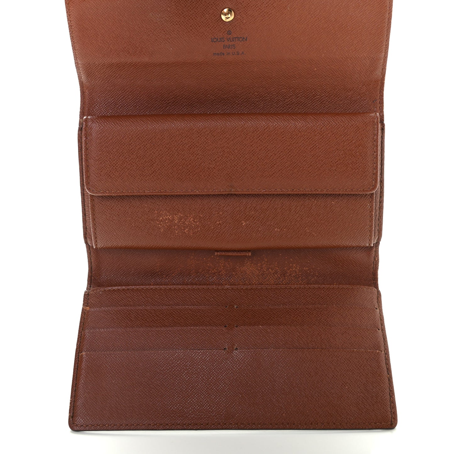 Monogram Porte Tresor International Wallet