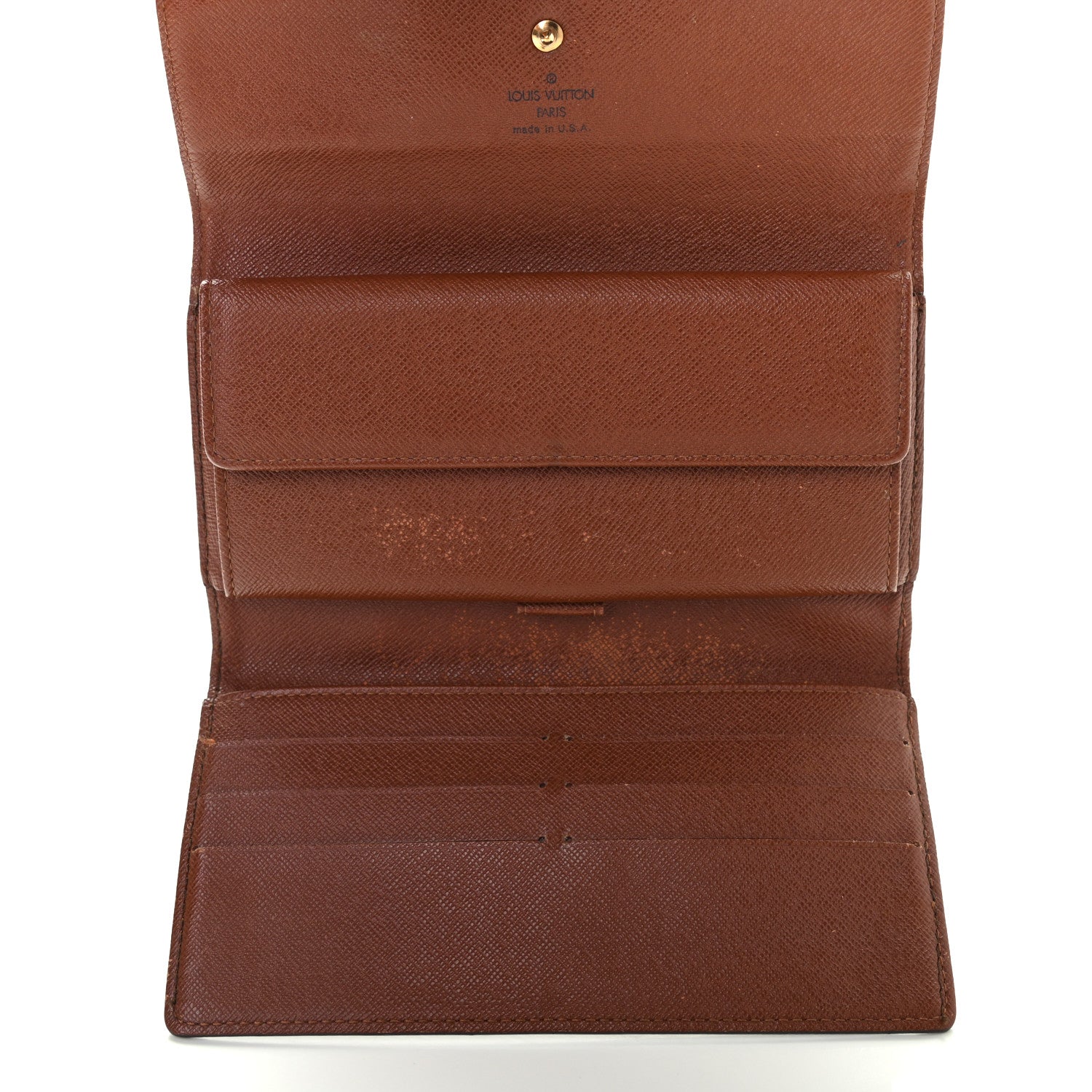 Louis Vuitton Monogram Porte Tresor International Wallet 7 of 9