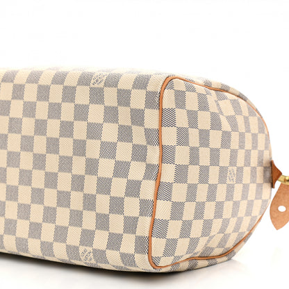 Louis Vuitton Damier Azur Speedy 30 10 of 10