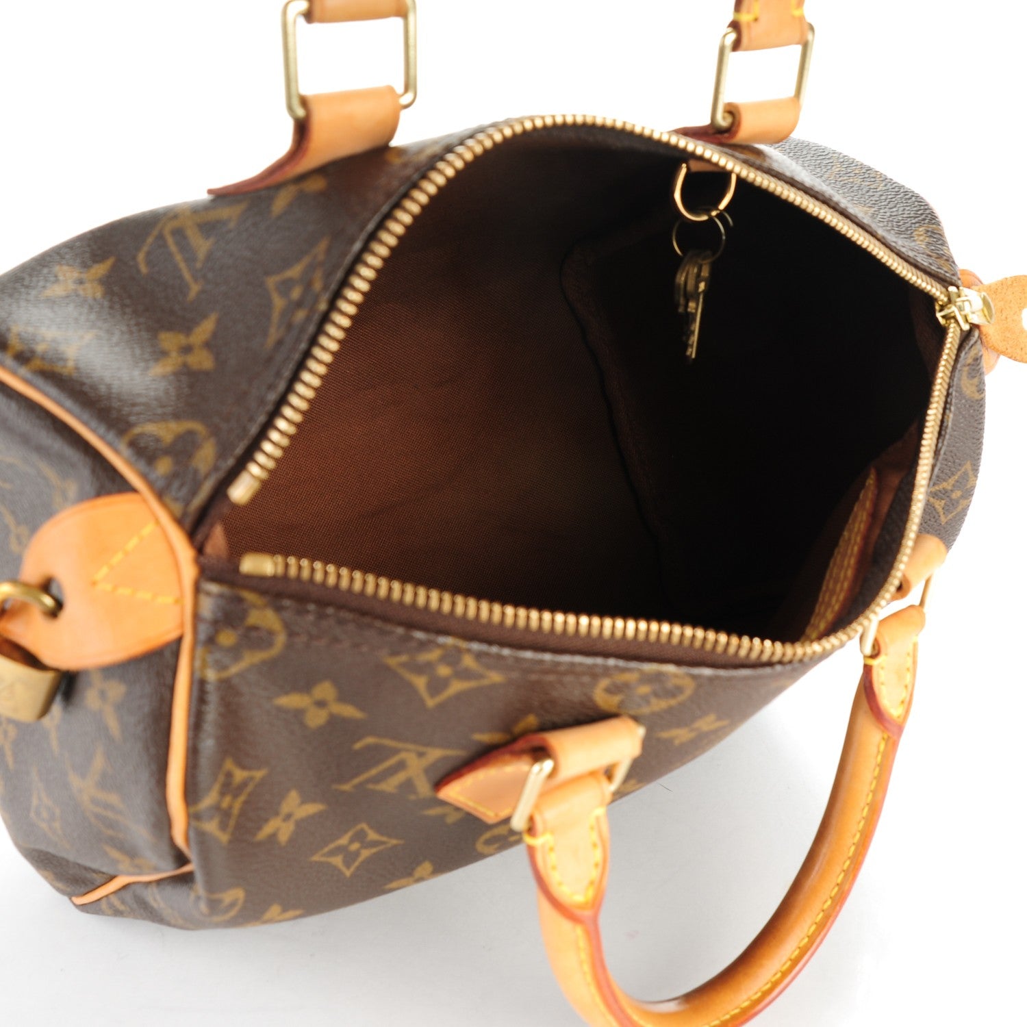Louis Vuitton Monogram Speedy 25 5 of 7