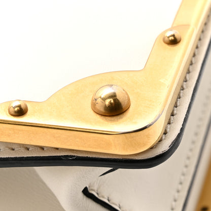 Prada City Calf Cahier Bag White 10 of 13