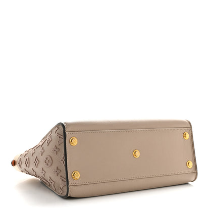 Louis Vuitton Calfskin Monogram Tufting On My Side Galet 4 of 13