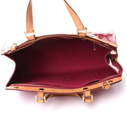 Louis Vuitton Vernis Brea MM Rose Indien 5 of 11
