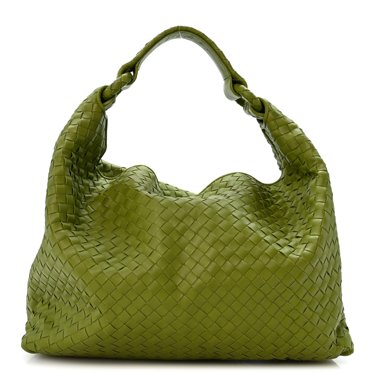 Nappa Intrecciato Sloane Hobo Assenzio