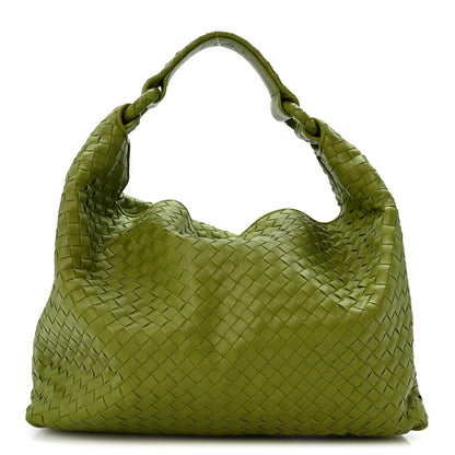Bottega Veneta Nappa Intrecciato Sloane Hobo Assenzio 1 of 11