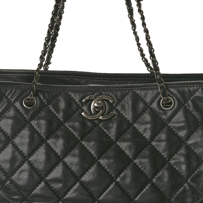 Chanel Caviar Quilted Large Be Caviar Tote Black 8 of 12