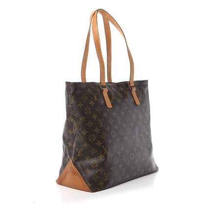 Louis Vuitton Monogram Cabas Mezzo 3 of 12
