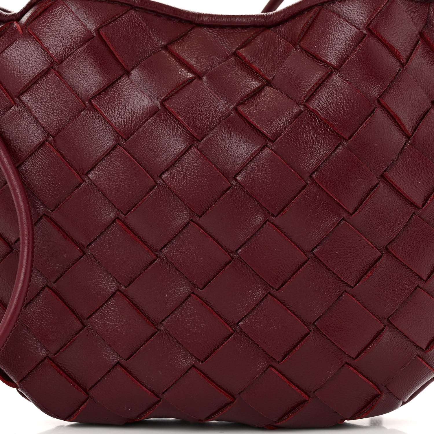 Bottega Veneta Nappa Intrecciato Mini Sardine Bag Barolo 7 of 9