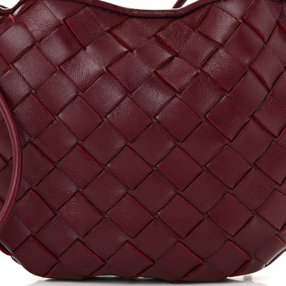 Bottega Veneta Nappa Intrecciato Mini Sardine Bag Barolo 7 of 9
