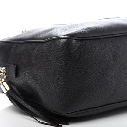 Gucci Pebbled Calfskin Medium Soho Bowler Black 6 of 9