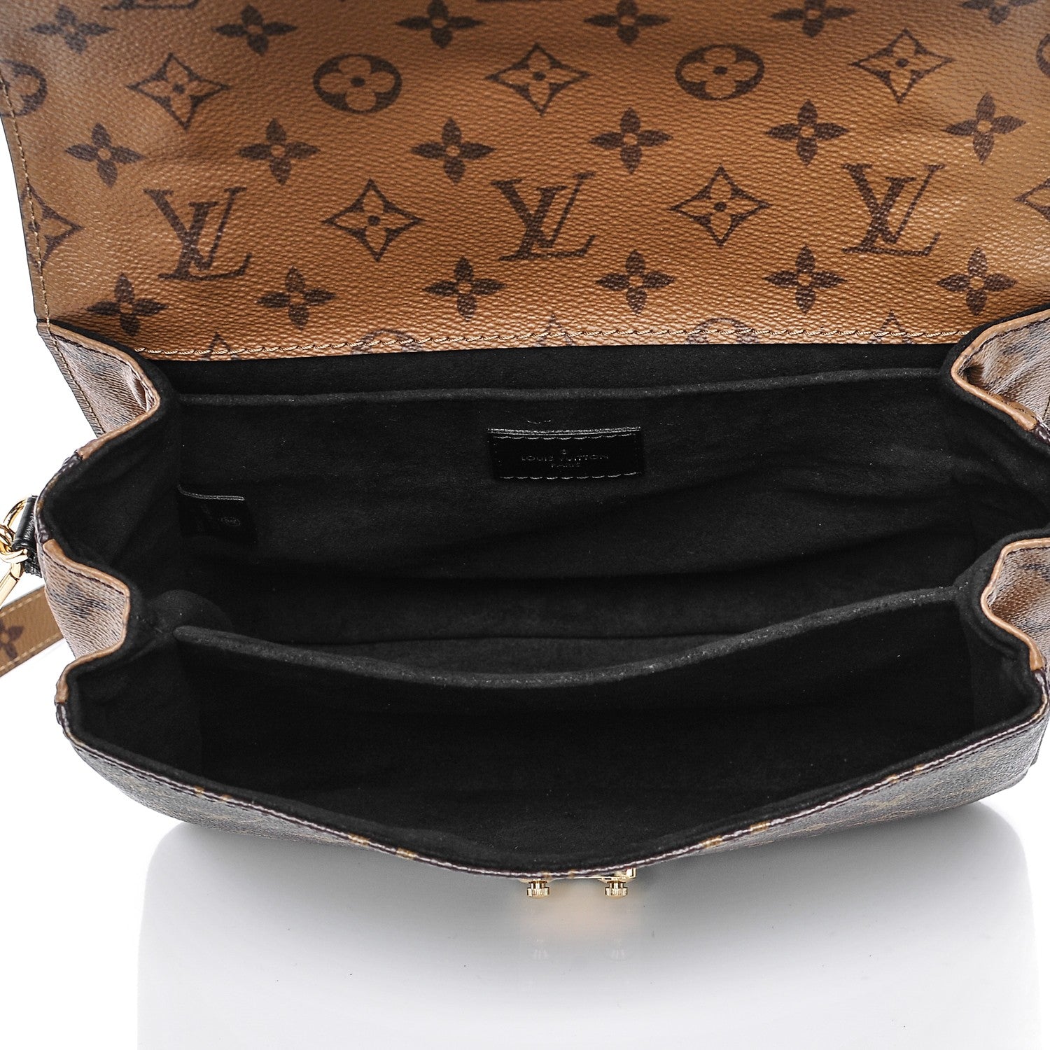 Louis Vuitton Reverse Monogram Pochette Metis 5 of 6
