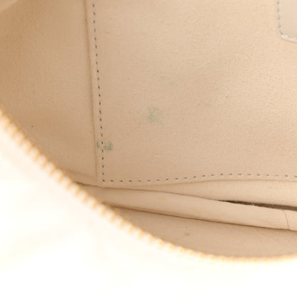 Christian Dior Lambskin Cannage Medium Dior Vibe Hobo Bag White 9 of 9