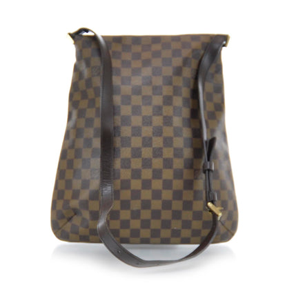 Louis Vuitton Damier Ebene Musette GM 3 of 9
