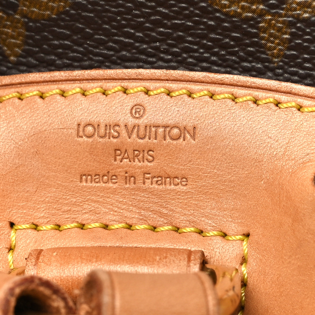 Louis Vuitton Monogram Mini Montsouris Backpack 6 of 9