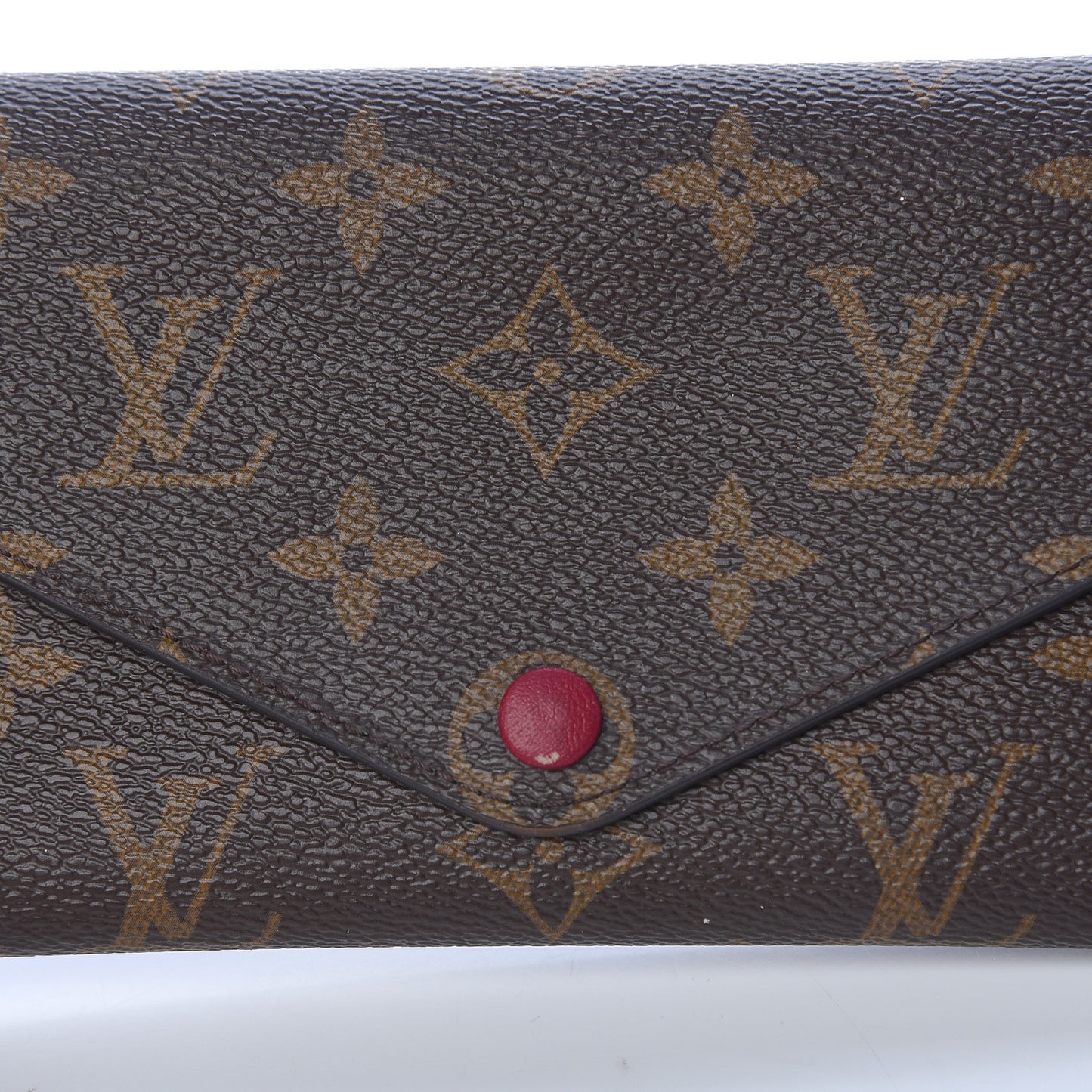 Monogram Josephine Wallet Fuchsia