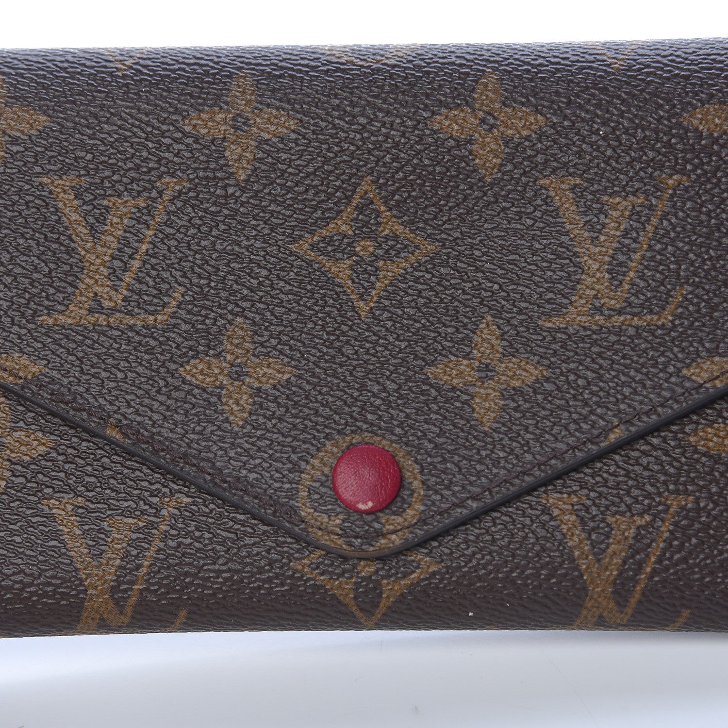 Louis Vuitton Monogram Josephine Wallet Fuchsia 8 of 14