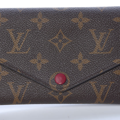 Louis Vuitton Monogram Josephine Wallet Fuchsia 8 of 14