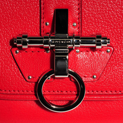Givenchy Sugar Goatskin Obsedia Chain Shoulder Bag Red 8 of 8