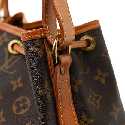 Louis Vuitton Monogram Petit Noe 20 of 25