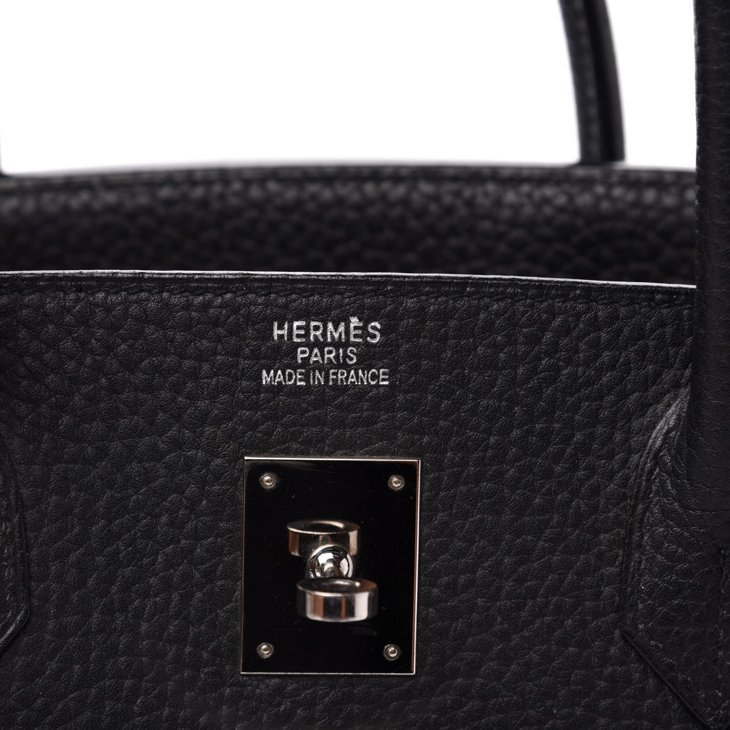 Hermes Fjord Birkin 40 Black 6 of 14