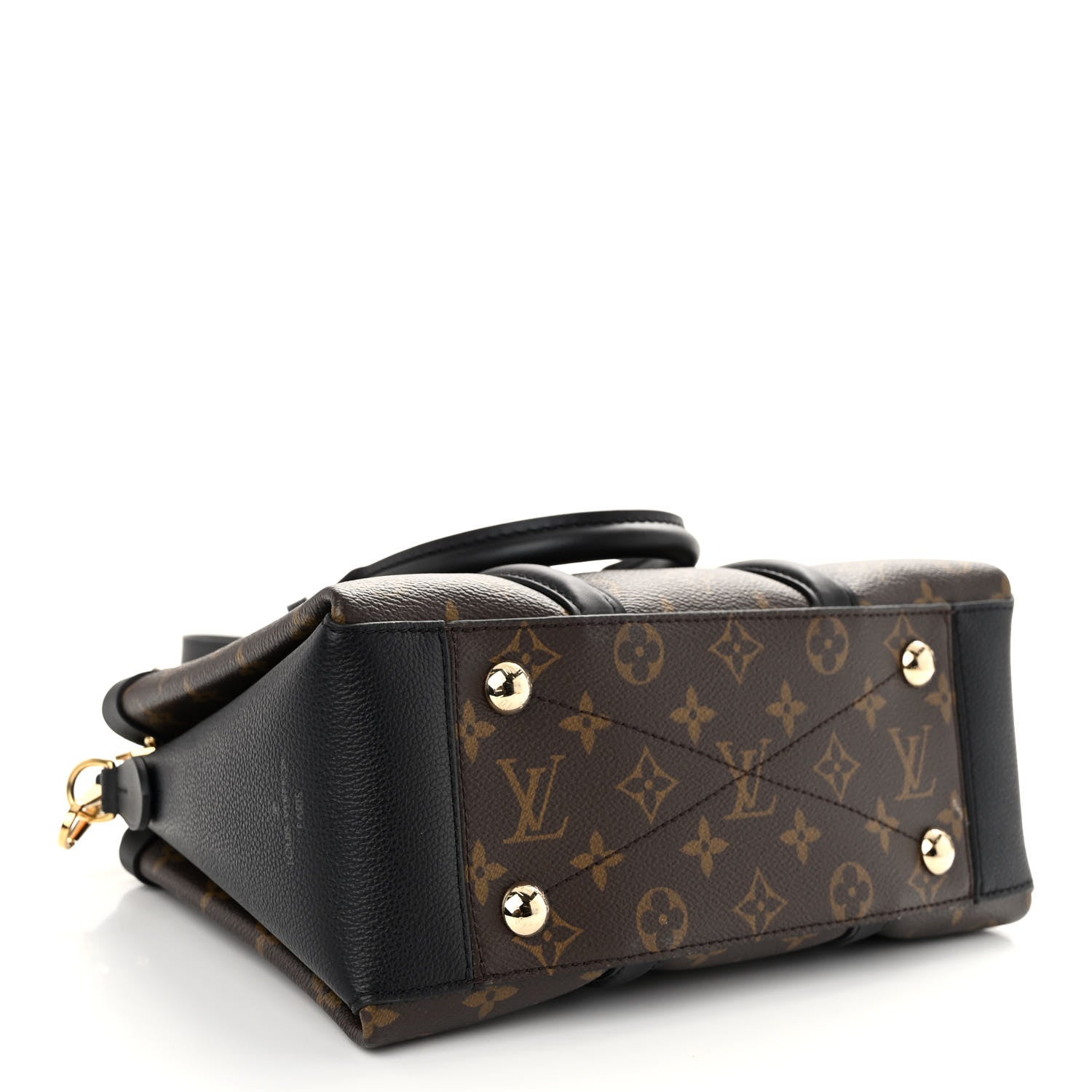 Louis Vuitton Monogram Soufflot BB Black 4 of 11