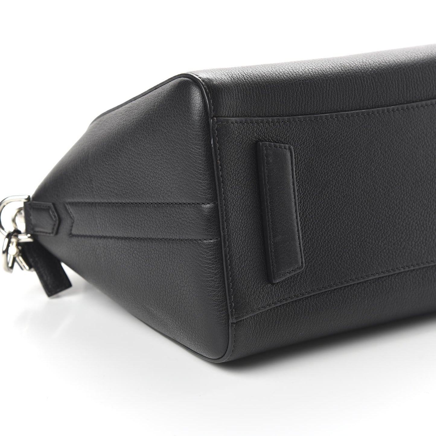 Sugar Goatskin Small Antigona Black