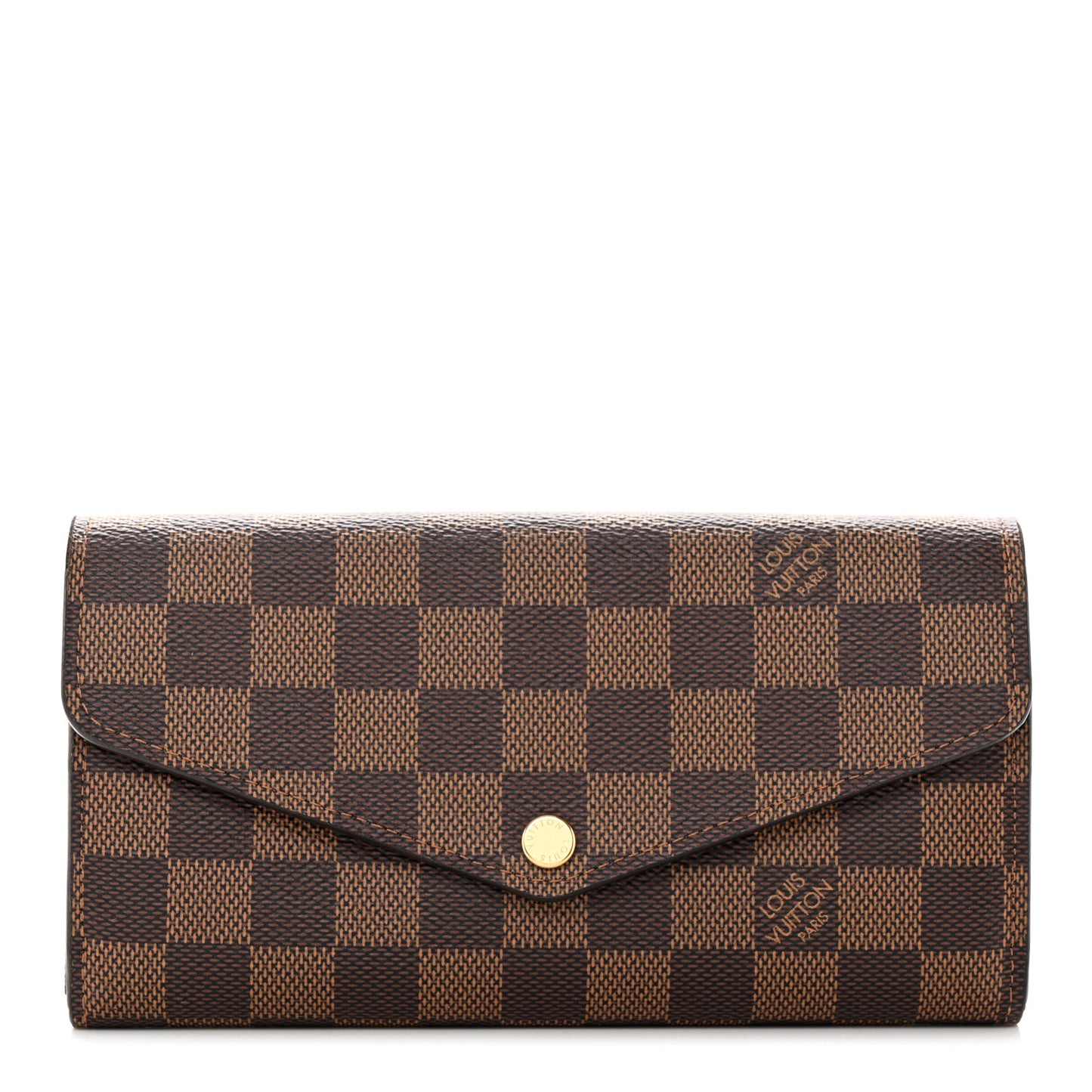 Damier Ebene Sarah Wallet NM
