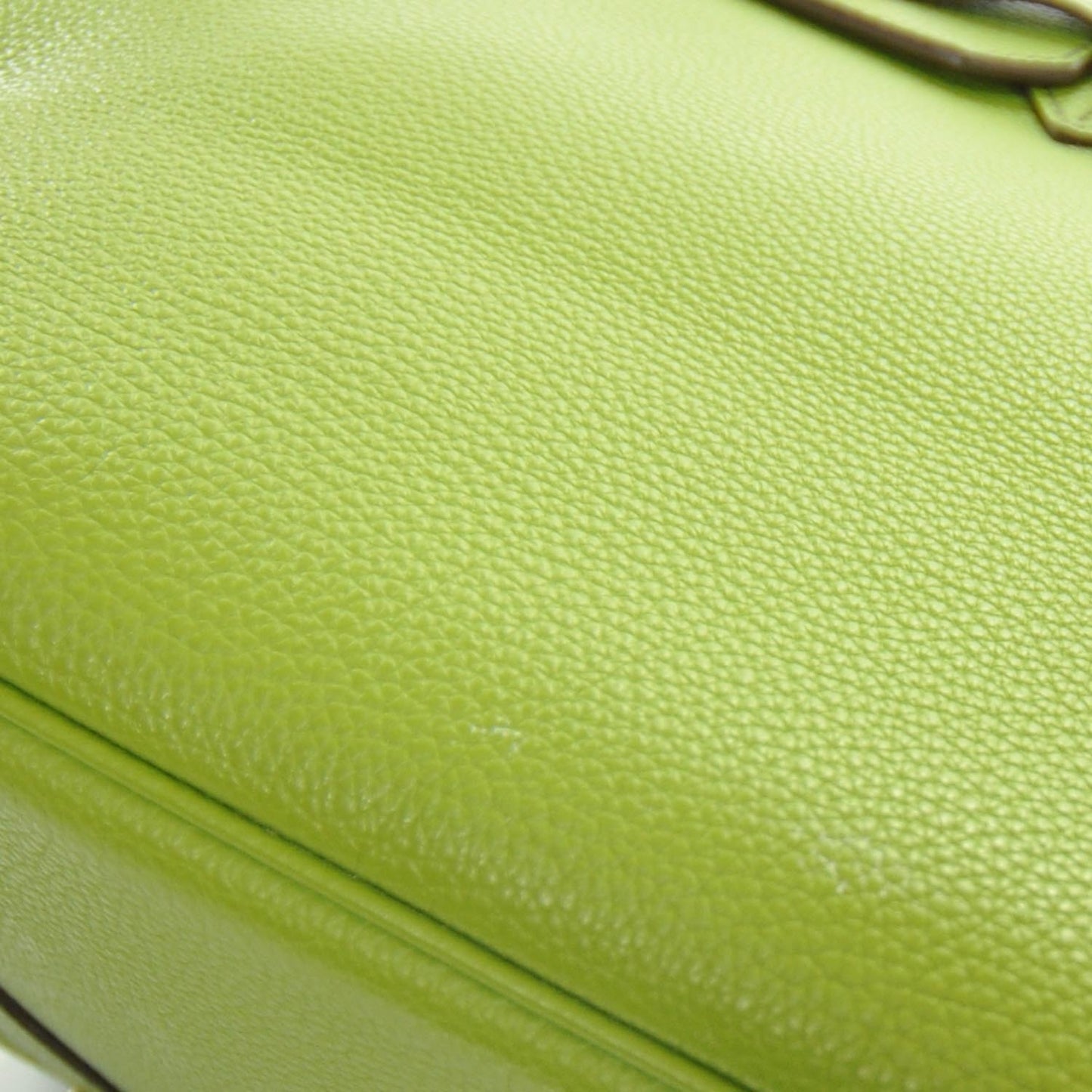 Togo Birkin 35 Vert Anis