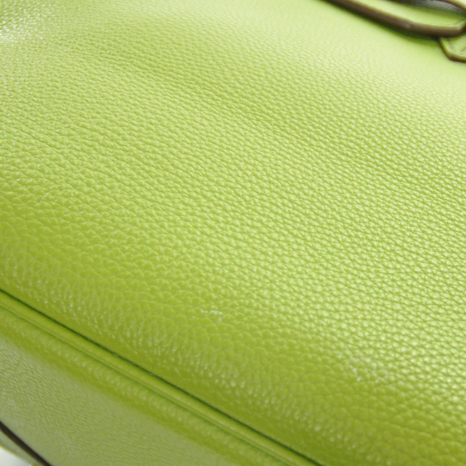 Hermes Togo Birkin 35 Vert Anis 5 of 8