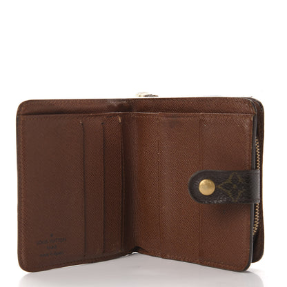 Louis Vuitton Monogram Compact Zippe Zipped Wallet 5 of 13