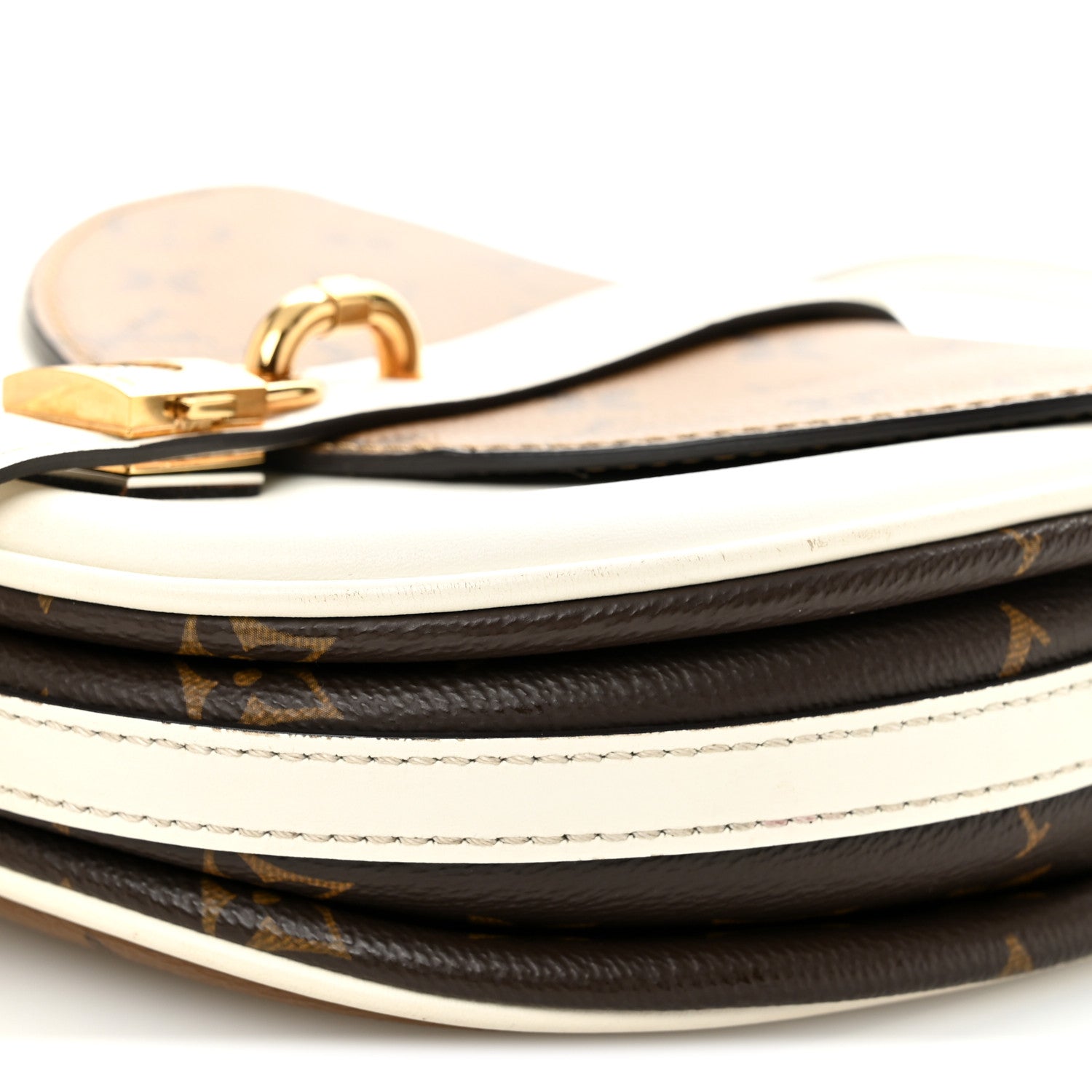 Louis Vuitton Reverse Monogram Chantilly Lock White 1873706