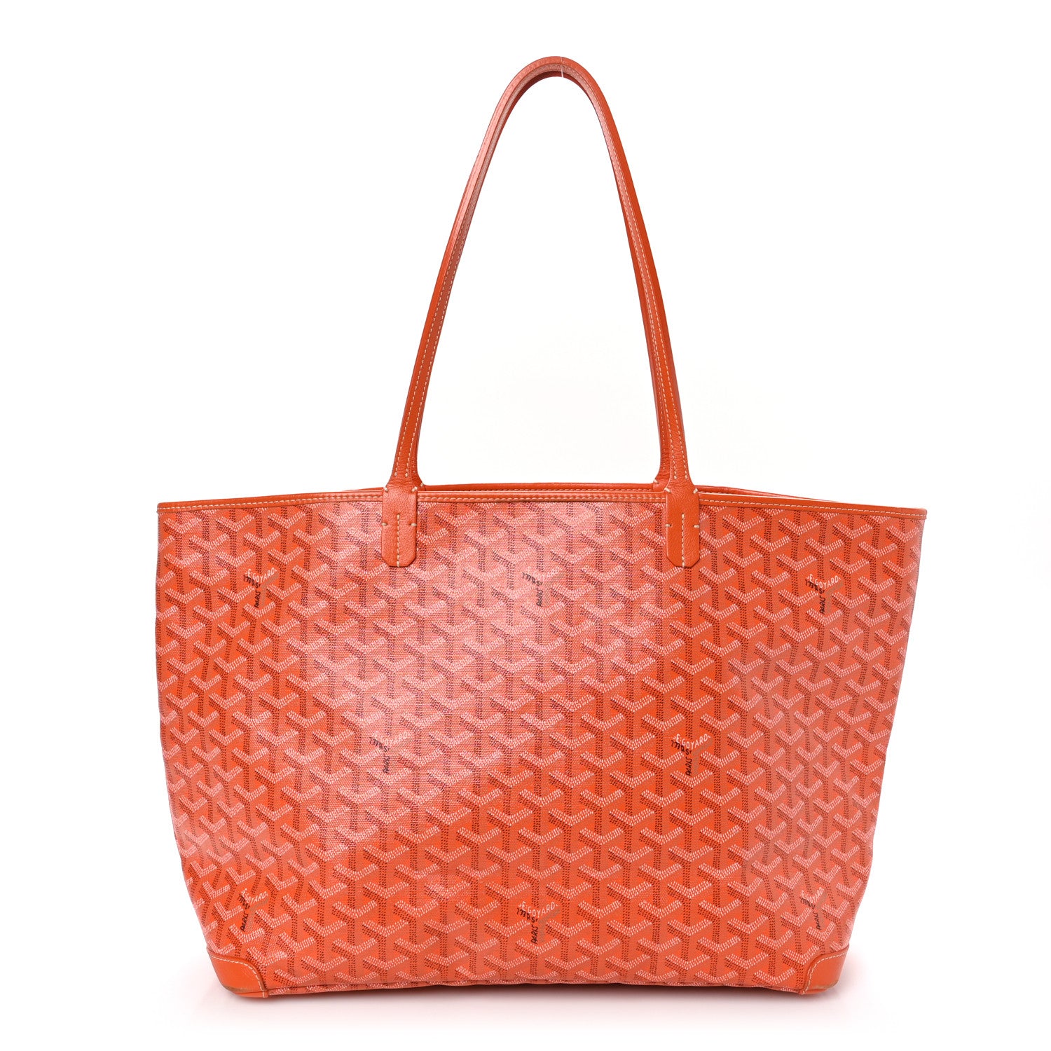 Goyard Goyardine Artois MM Orange 1 of 13