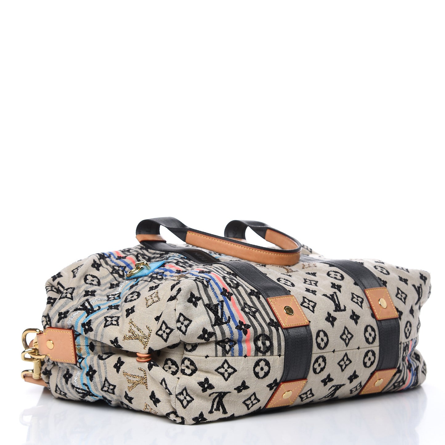 Monogram Cheche Tuareg Blue