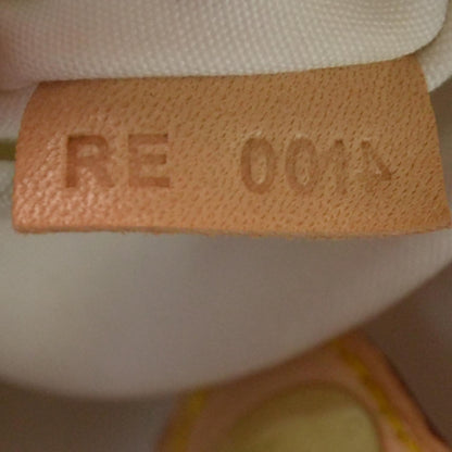 Louis Vuitton Silk Satin Monogram Multicolor Abelia White 5 of 6