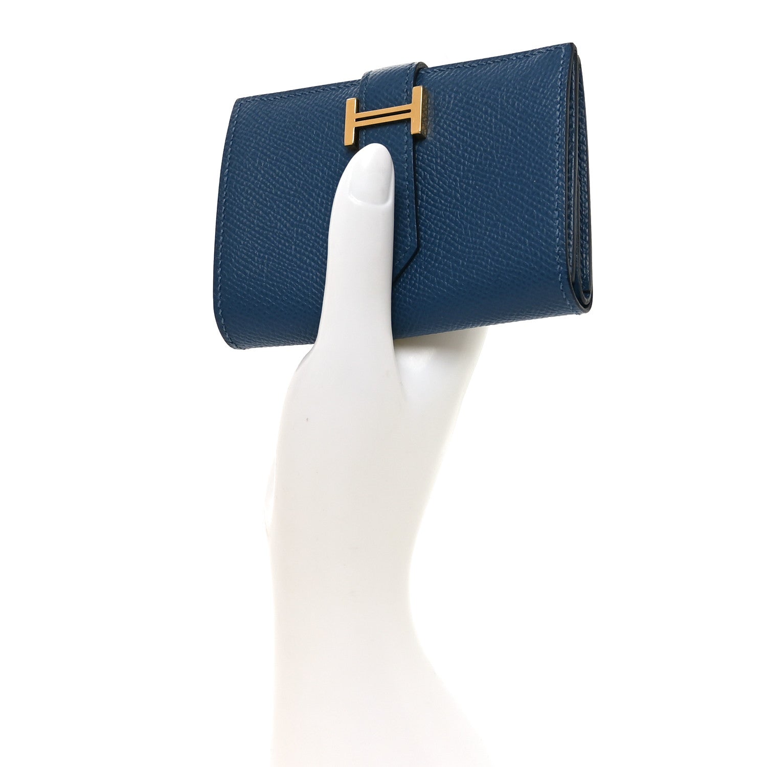 Hermes Epsom Mini Bearn Wallet Colvert 2 of 6