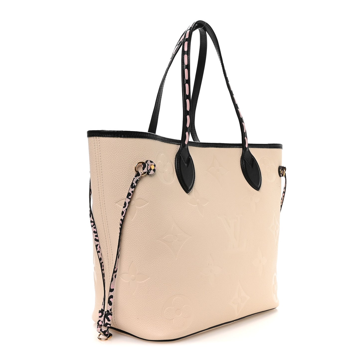 Empreinte Monogram Giant Wild at Heart Neverfull MM Creme