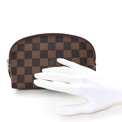 Louis Vuitton Damier Ebene Cosmetic Pouch 3 of 7